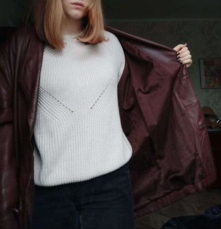 Куртка кожа