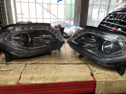 Фара Мерседес х166 гл Mercedes x166 GL