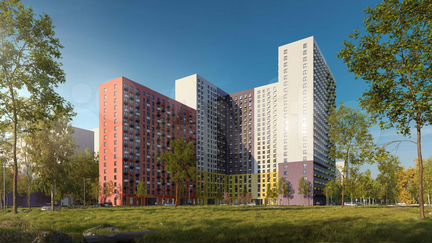 Квартира-студия, 21.7 м², 17/24 эт.