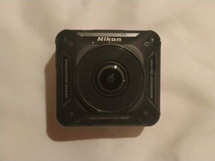 Nikon KeyMission 360 4K