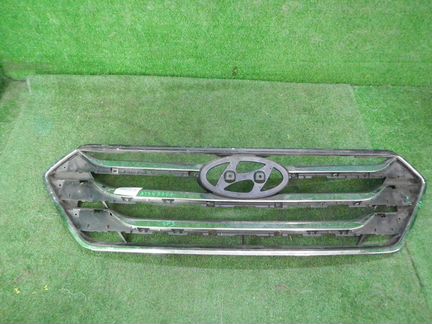 Решетка радиатора Hyundai Santa Fe 3 (2012-2016) 8