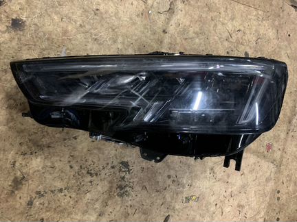 Фара черная левая в сборе audi RS4 B9 matrix