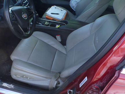 Детали салона Cadillac ATS