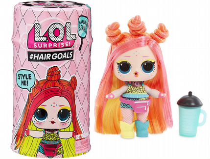 Кукла Lol Hairgoals Лол с волосами 2 волна