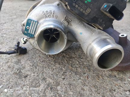 Турбина Ssangyong Actyon C200 D20DTF 2015