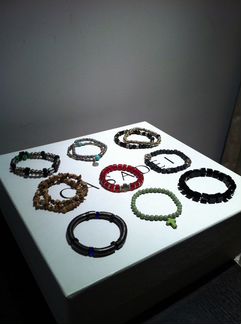 Браслеты-фенечки, бусы, чокер. Новые