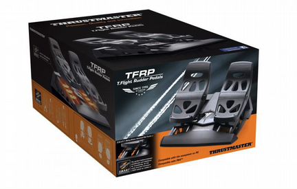 Авиа-педали Thrustmaster tfrp rudder, PC/PS3/PS4