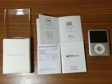 MP3-плеер Apple iPod Nano 4GB (A1236)
