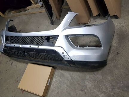 Бампер передний Mercedes ML166
