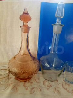 Графин,фруктовницы, салатница, селедочница