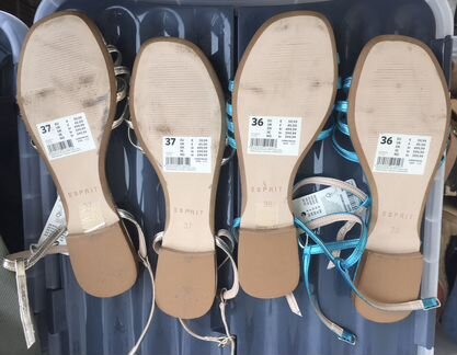Новые сандалии Esprit