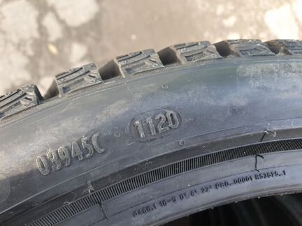 Зимние шины Pirelli Ice Zero 2 255/35 R19