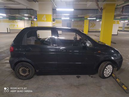 Daewoo Matiz 0.8 МТ, 2010, 128 000 км