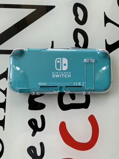 Портативная игровая приставка Nintendo Switch+игры