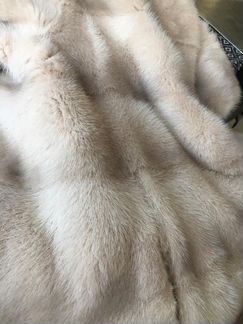 Красивая норковая шуба из Греции