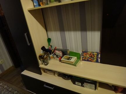 Стенка коричнево бежевая в отличном состоянии