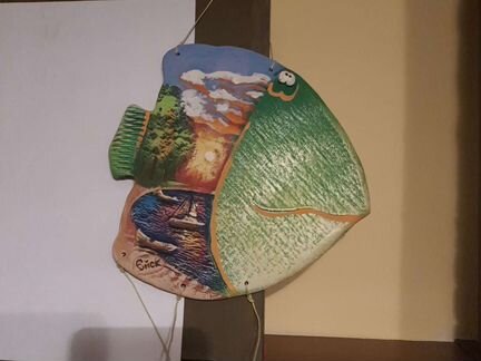Рыбка на кухню. авторскаякерамика