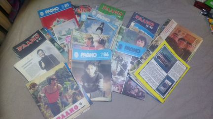 Журналы,радио1970-90 гг. всего 109 штук