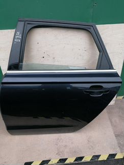 Дверь Audi A6 c7 4g allroad задняя левая код краск