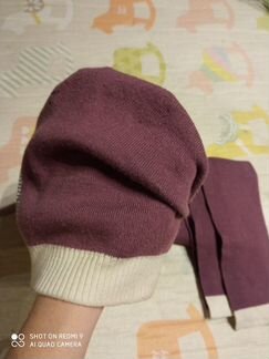 Набор шапка шарф женский