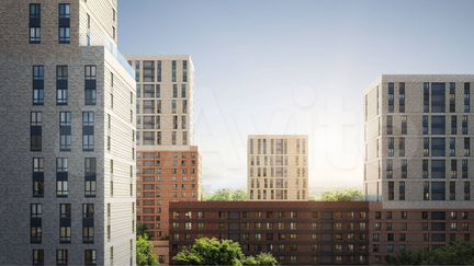 1-к квартира, 42.9 м², 19/33 эт.