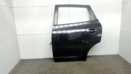 Дверь боковая левая задняя Nissan Rogue, 2008