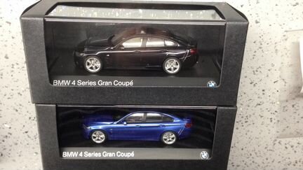 BMW X5, X4, 1, 3, 4-серии 1:43