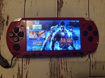 Sony PSP прошитая 16 гб с играми
