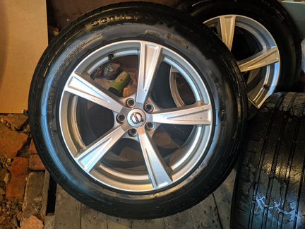 Колеса Volvo XC90 r18