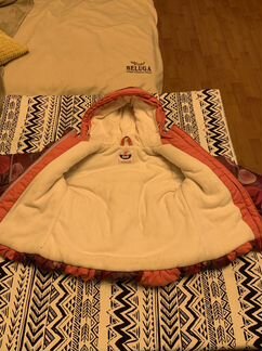 Зимний костюм для девочки