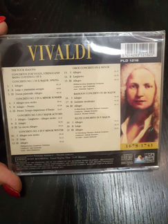 Vivaldi и Anton Sorokow новые CD