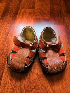 Сандалии на первые шаги Little blue lamb