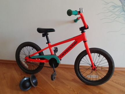 Детский велосипед canondale, r16, на 3-5лет