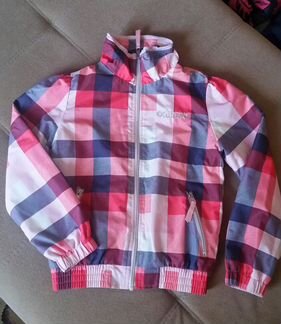 Утепленые ветровки для девочки