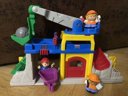 Fisher Price Little people - каменоломня