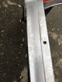 Бампер задний тюнинг Land Cruiser 200