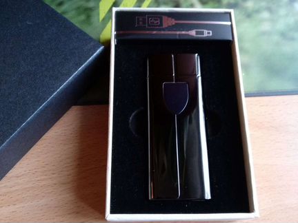 Зажигалка usb импульсная