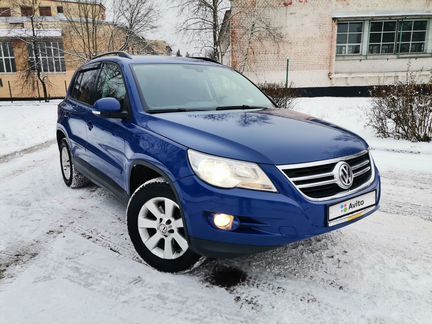 Volkswagen Tiguan 2.0 AT, 2009, 294 000 км