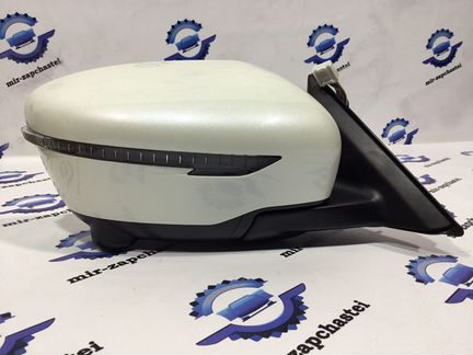 Зеркало правое Nissan T32 2014 - н.в. 13 контактов