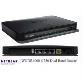 Роутер Netgear wndr4000