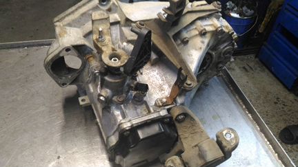 МКПП Фольксваген Т5