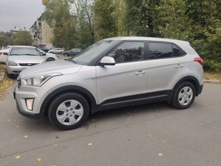 Hyundai Creta 1.6 МТ, 2016, 146 500 км