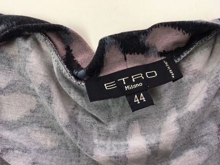 Вискозная блузка-свитер Etro оригинал