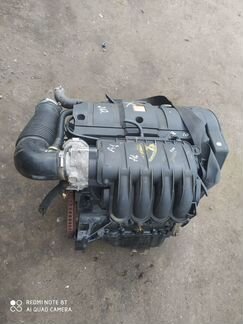 Двигатель 1.6 л. NFU TU5JP4 Citroen Peugeot