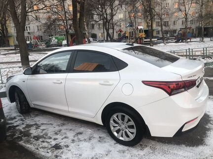 Hyundai Solaris 1.6 AT, 2017, 130 000 км