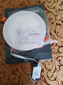 Светодиодная панель Eleganz 18 вт круглый светильн