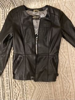 Куртка кожанная