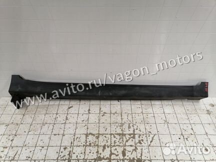 Порог правый Kia Sportage 4 QL 2016-2020