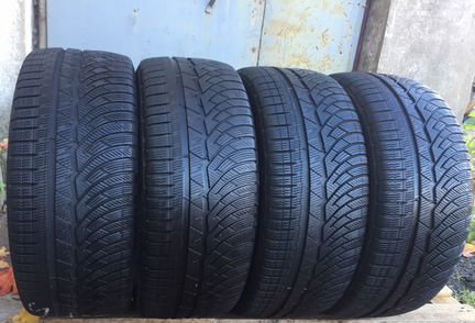 Шины б у 235/55 R17 Michelin Pilot Alpin PA 4
