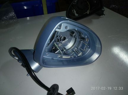 Корпус зеркала Opel Corsa C новый